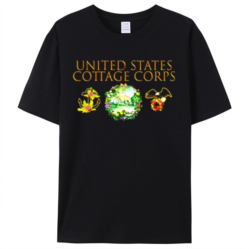 United States Cottage Corps Shirts For Women Men