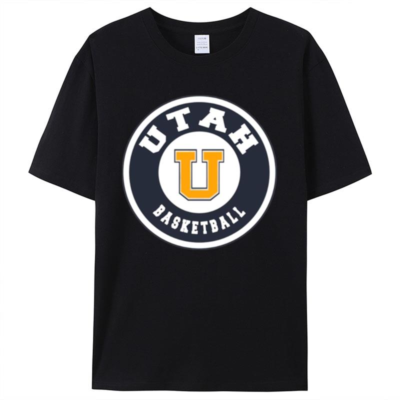Utah Basketball Logo Shirts For Women Men
