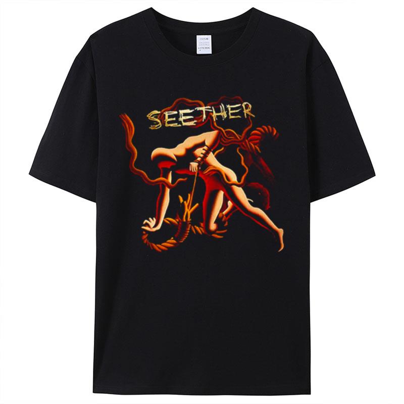 Vicennial 2 Decades Of Seether Shirts For Women Men