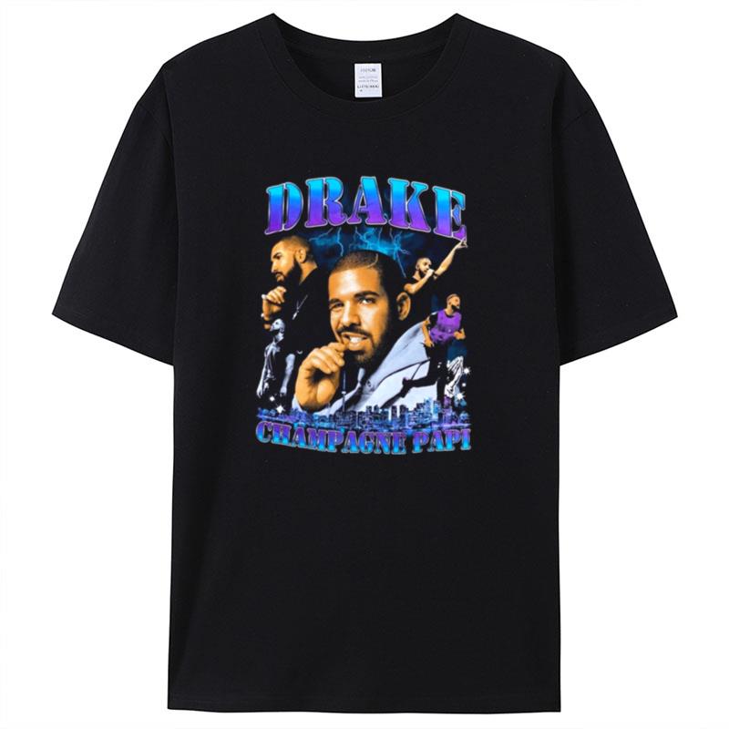 Vintage Drake Gradient Vintage Shirts For Women Men