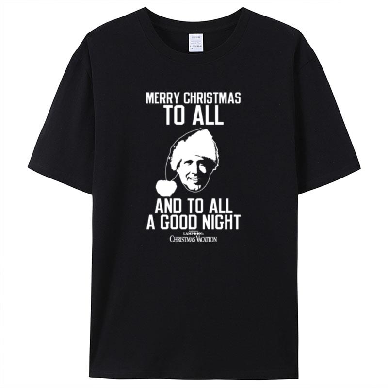 Vintage Merry Christmas To All Shirts For Women Men