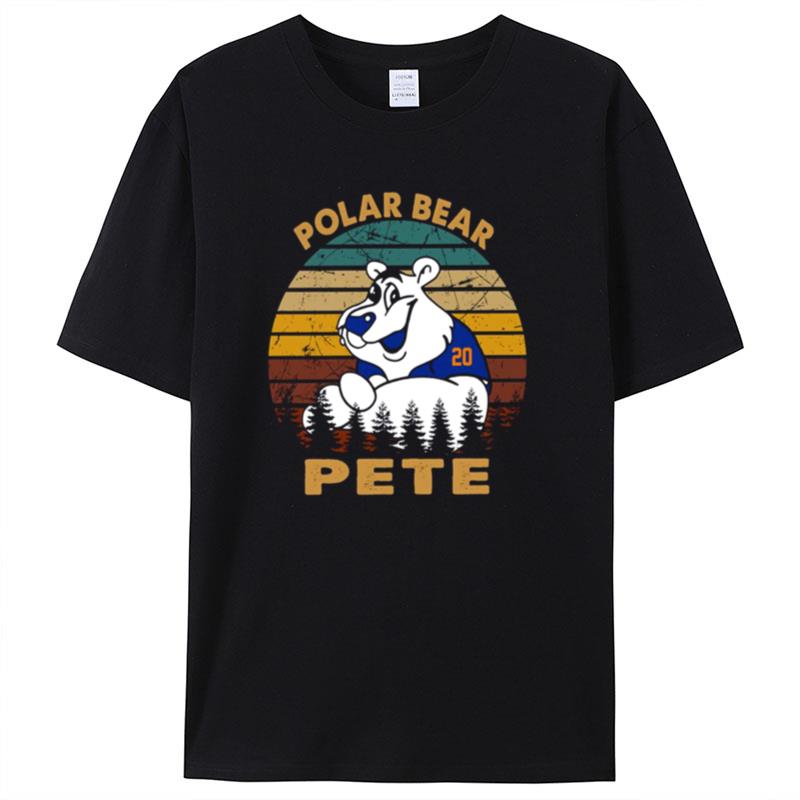 Vintage Pete Alonso Funny Polar Bear Shirts For Women Men