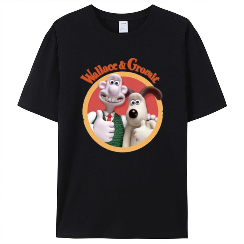 Wallace And Gromit Cute Characters Shirts For Women Men