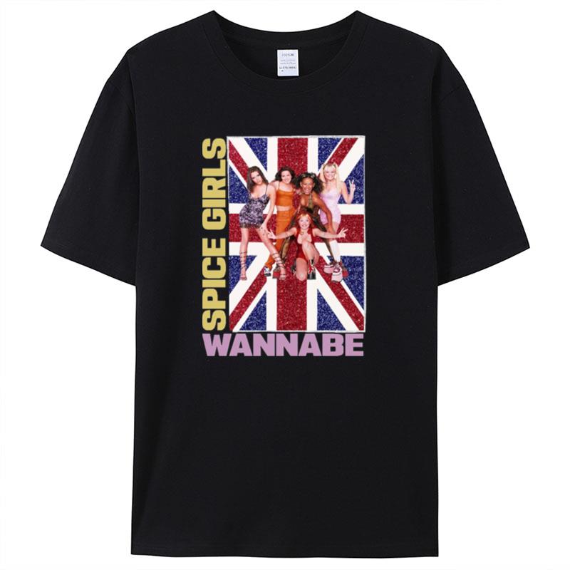Wannabe Vintage Wannabe Spice Girls Shirts For Women Men