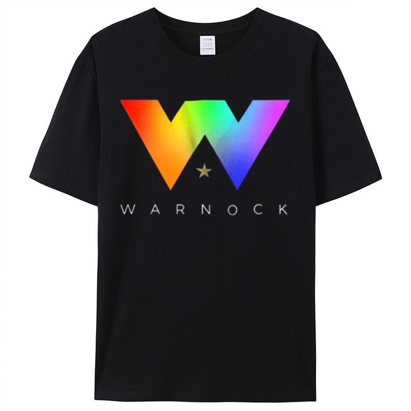 Warnock W Pride Shirts For Women Men