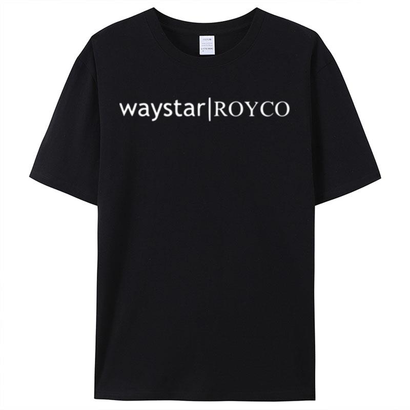 Waystar Royco Logo Shirts For Women Men