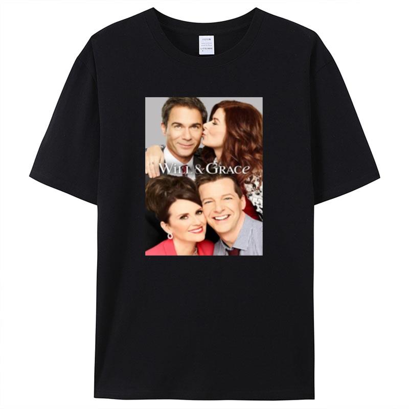 Will And Grace Cool Series Poster Shirts For Women Men