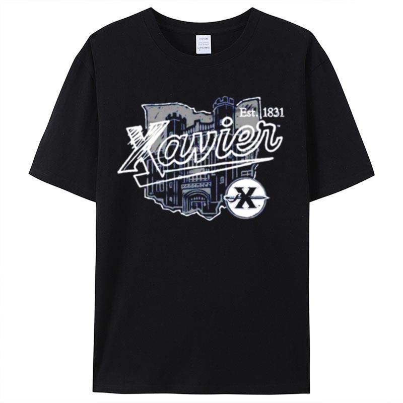 Xavier Script Ohio Est 1831 Shirts For Women Men