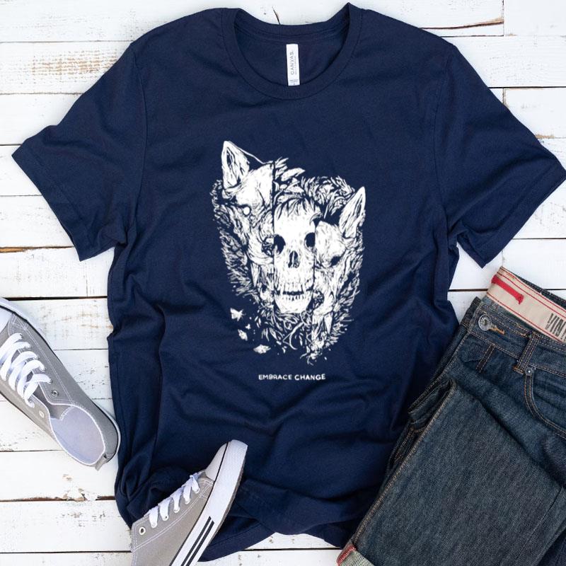 Yordan Flight School Wolf Skull Jack Shirts For Women Men