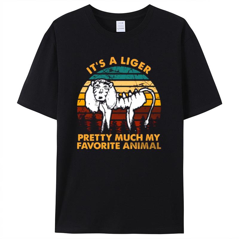 Its A Liger Pretty Much My Favorite Napoleon Dynamite Shirts For Women Men