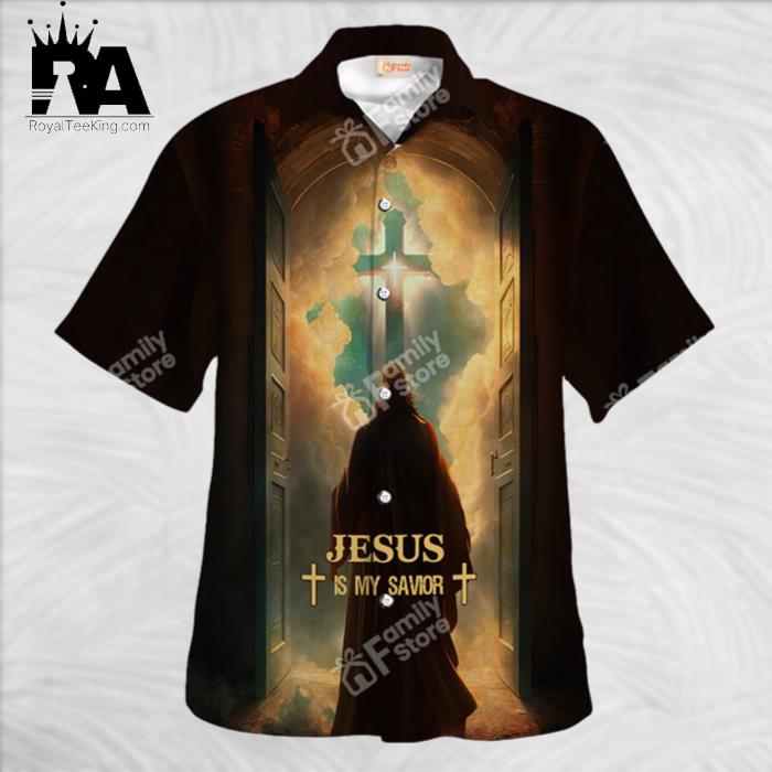 Jesus Is My Savior Door's Heaven Hawaiian Shirt