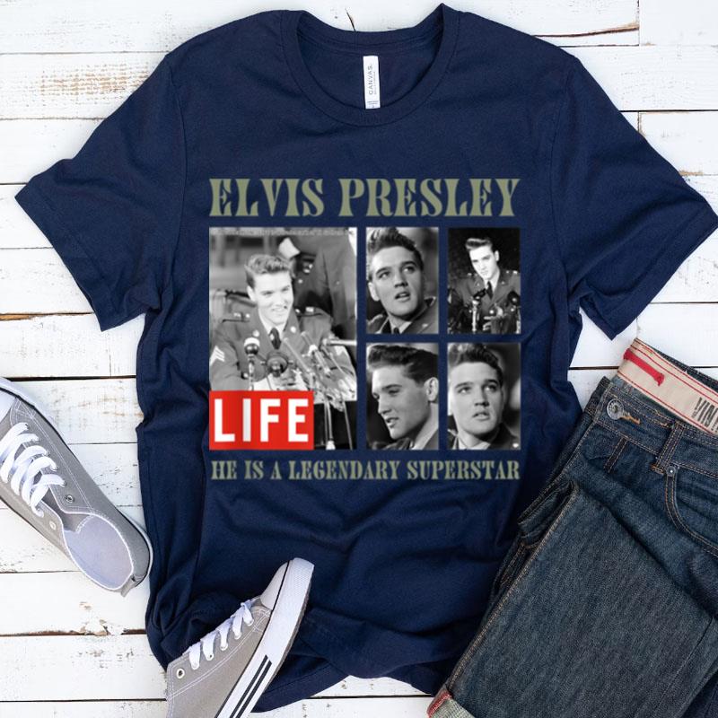 Life Picture Collection _ Elvis Presley 01 Shirts For Women Men