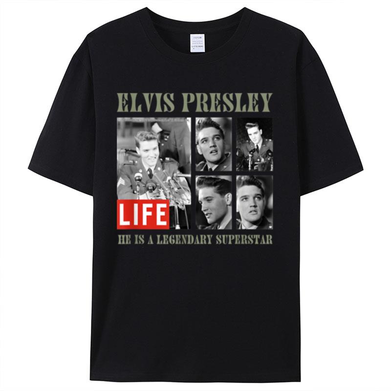 Life Picture Collection _ Elvis Presley 01 Shirts For Women Men