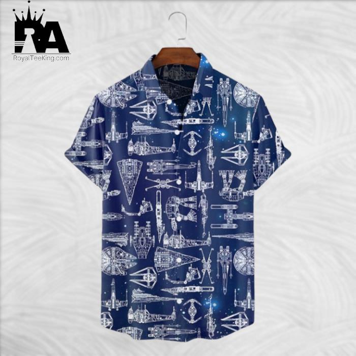 Spaceship SW 01 Hawaiian Shirt